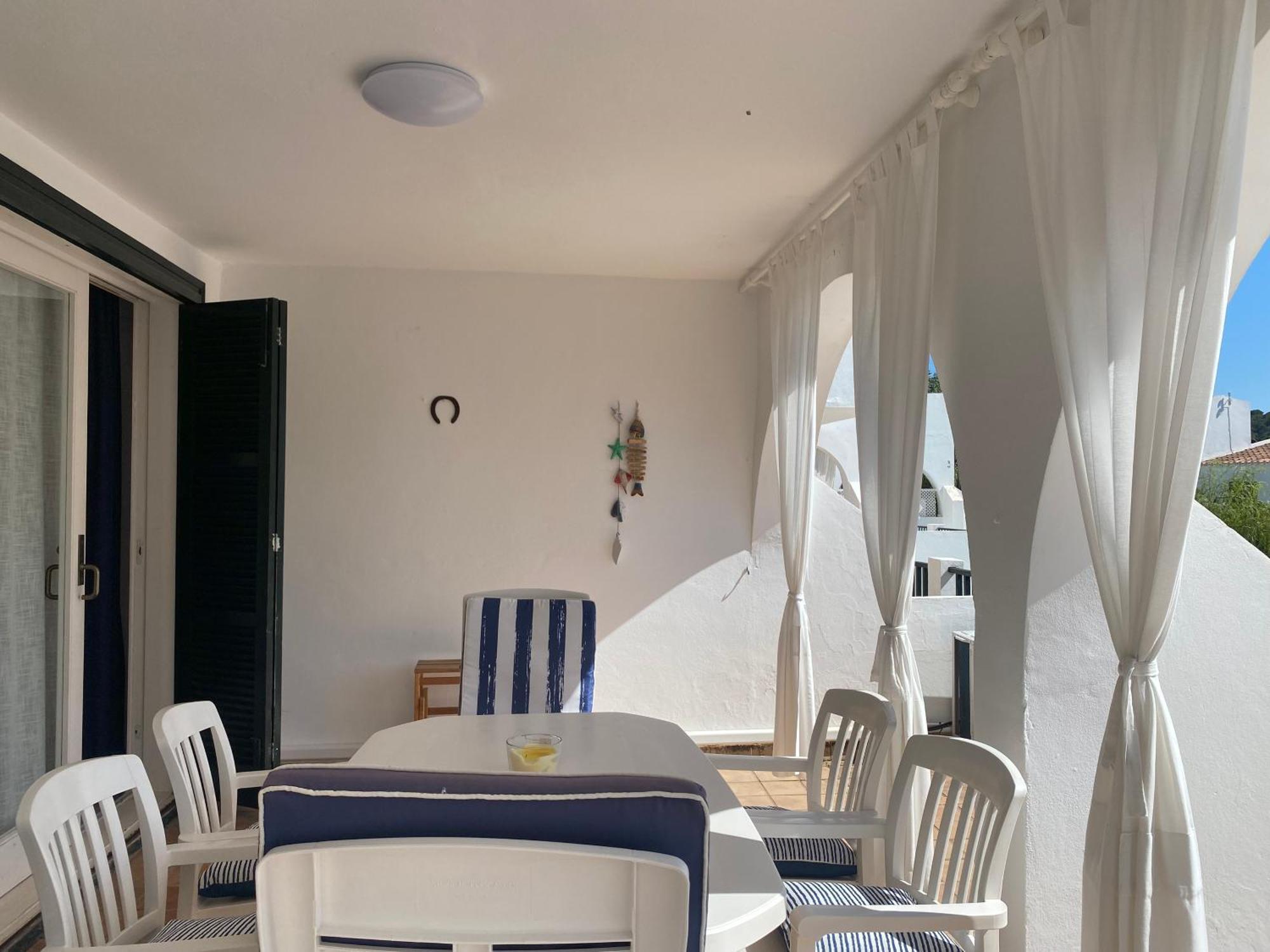شقة Albatros 48 By Som Menorca سون بارك المظهر الخارجي الصورة