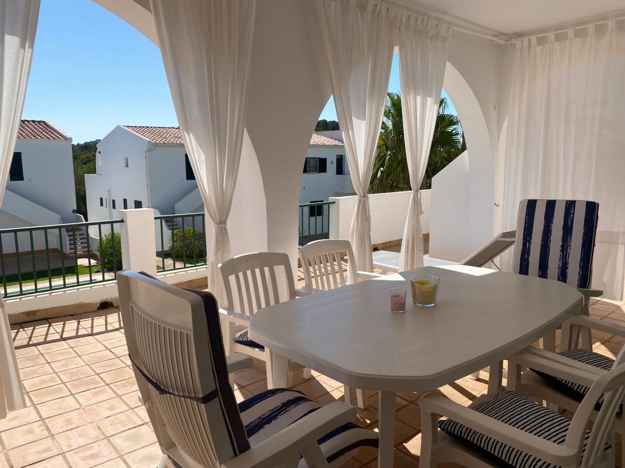 شقة Albatros 48 By Som Menorca سون بارك المظهر الخارجي الصورة